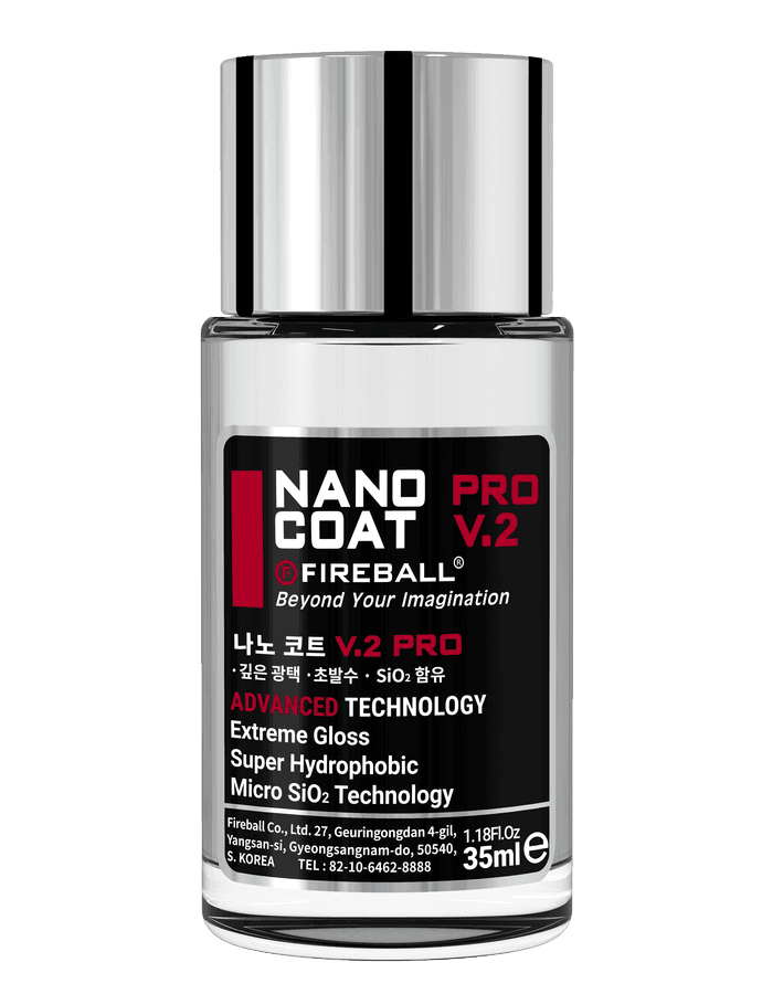 FIREBALL NANO COAT v.2, 35мл - Керамическое покрытие для всех поверхностей