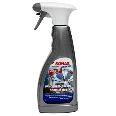 Sonax Xtreme Очиститель дисков Wheel Cleaner 500мл