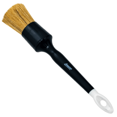 Кисть для детейлинга, натуральная щетина 35мм LERATON NATURAL BRISTLE DETAILING BRUSH DBR8