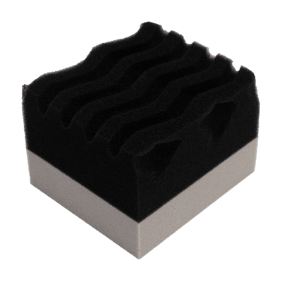 Поролоновый аппликатор для составов LERATON MAX WAVE MEDIUM SOFT APP9