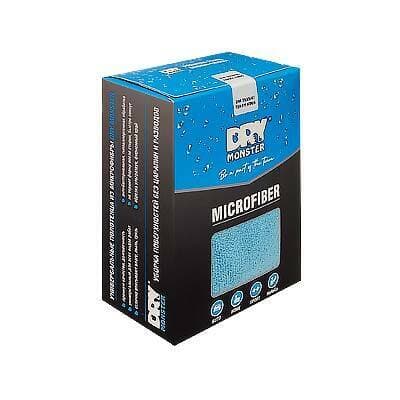 Dry Monster Микрофибры универсальные Terry King (6шт) 35х35см 270gsm