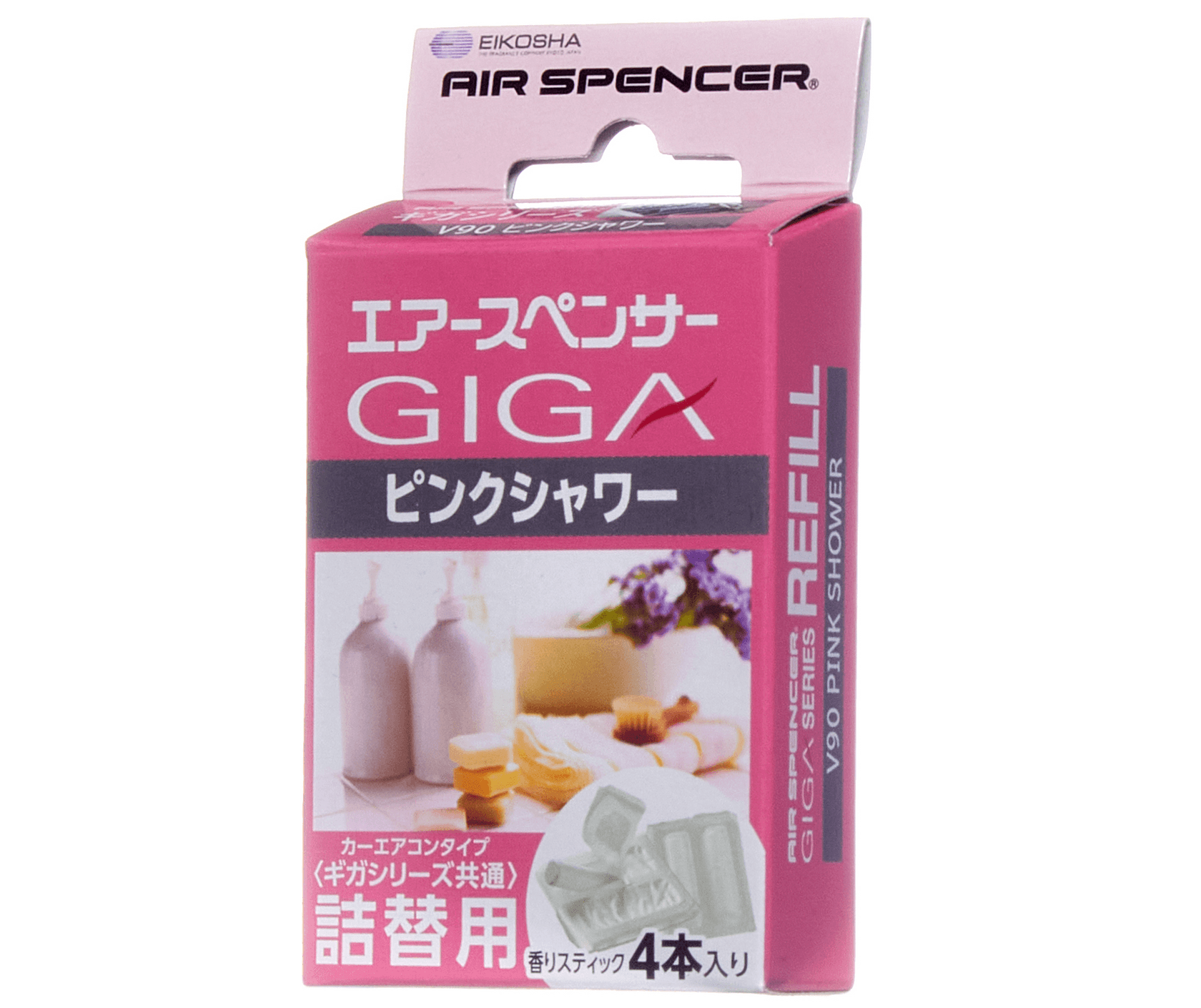 Eikosha запасной элемент Pink Shower Розовый дождь