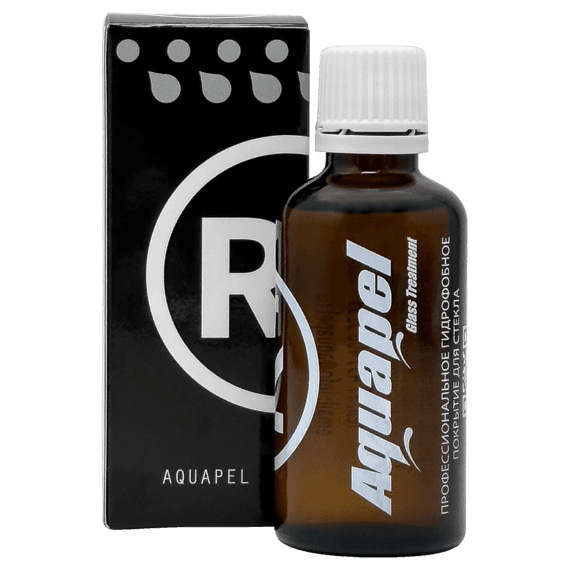 Aquapel R+ Антидождь (коричневый флакон) 50мл