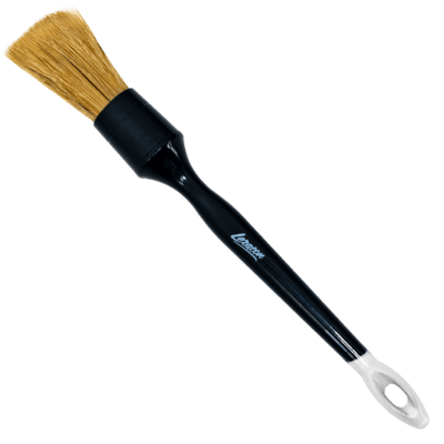 Кисть для детейлинга, натуральная щетина 22мм LERATON NATURAL BRISTLE DETAILING BRUSH DBR6