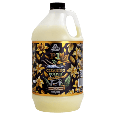 Очиститель-полироль пластика LERATON P1 TOBACCO VANILLA 3,8л