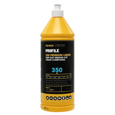 Farecla Profile 350 Premium Liquid абразивная полировальная паста, 1л