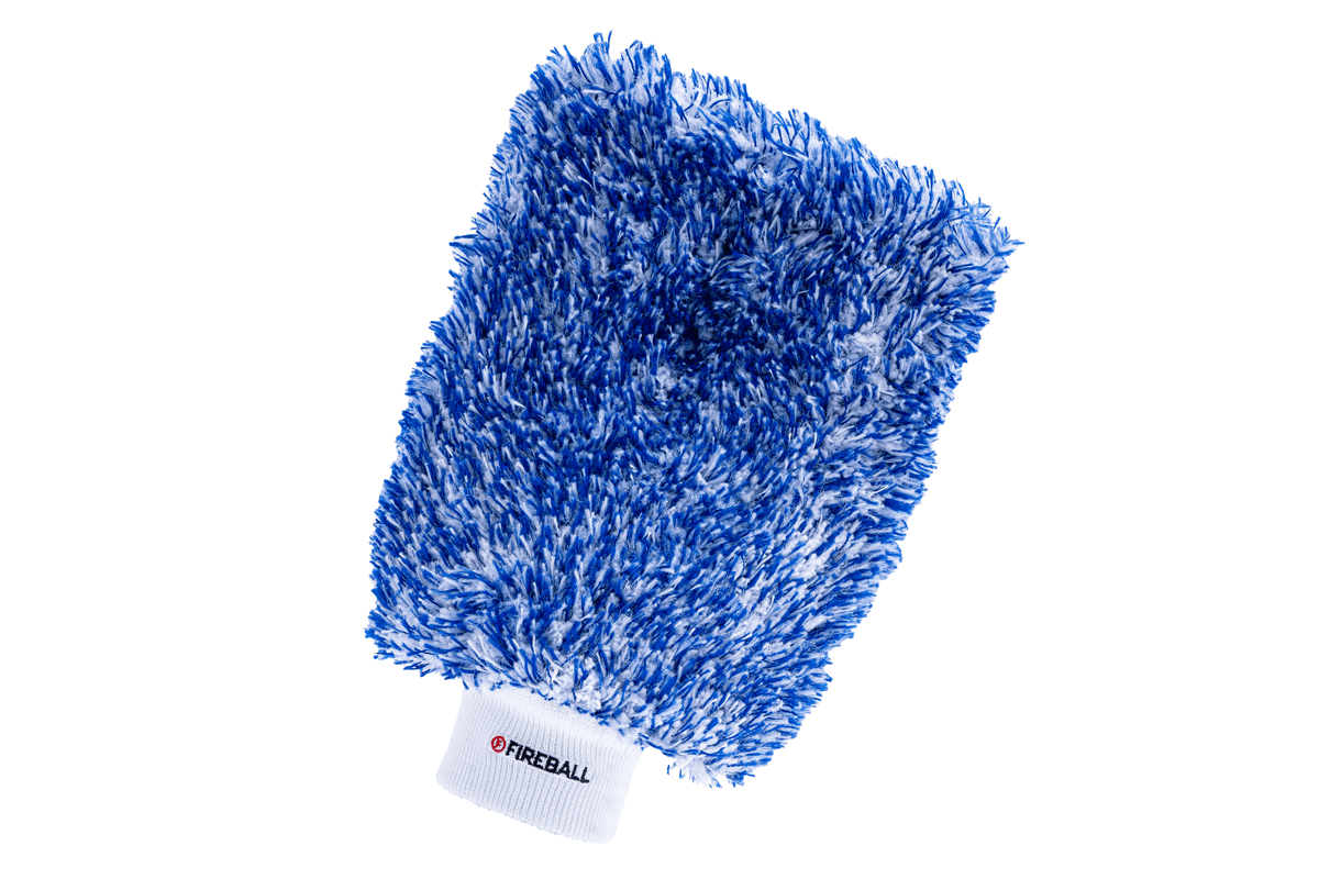 FIREBALL Микрофибровая варежка для мойки авто Premium Wash Mitt 25*20 см
