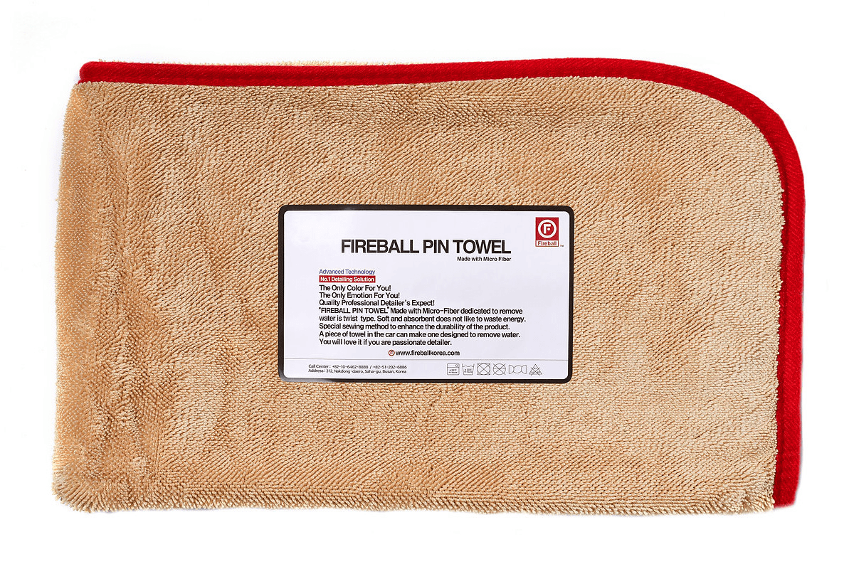 FIREBALL Микрофибра для сушки Pin Drying Towel XL 620gsm 72*95