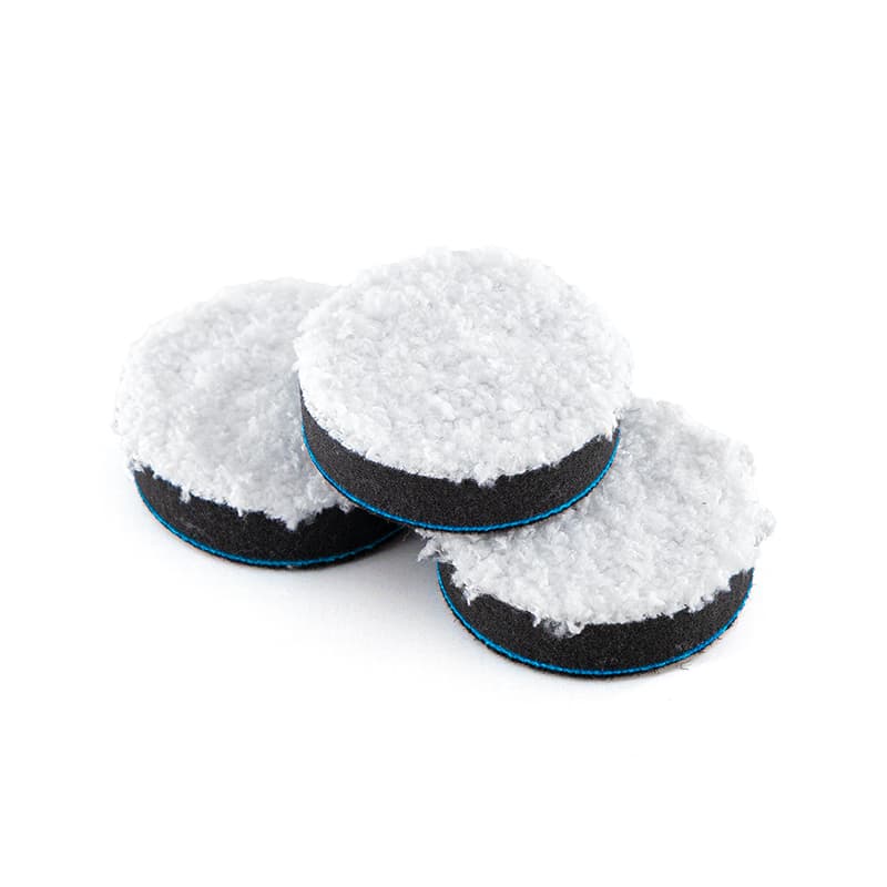 Shine Systems Microfiber Pad Set - комплект микрофибровых кругов 50 мм, 3 шт