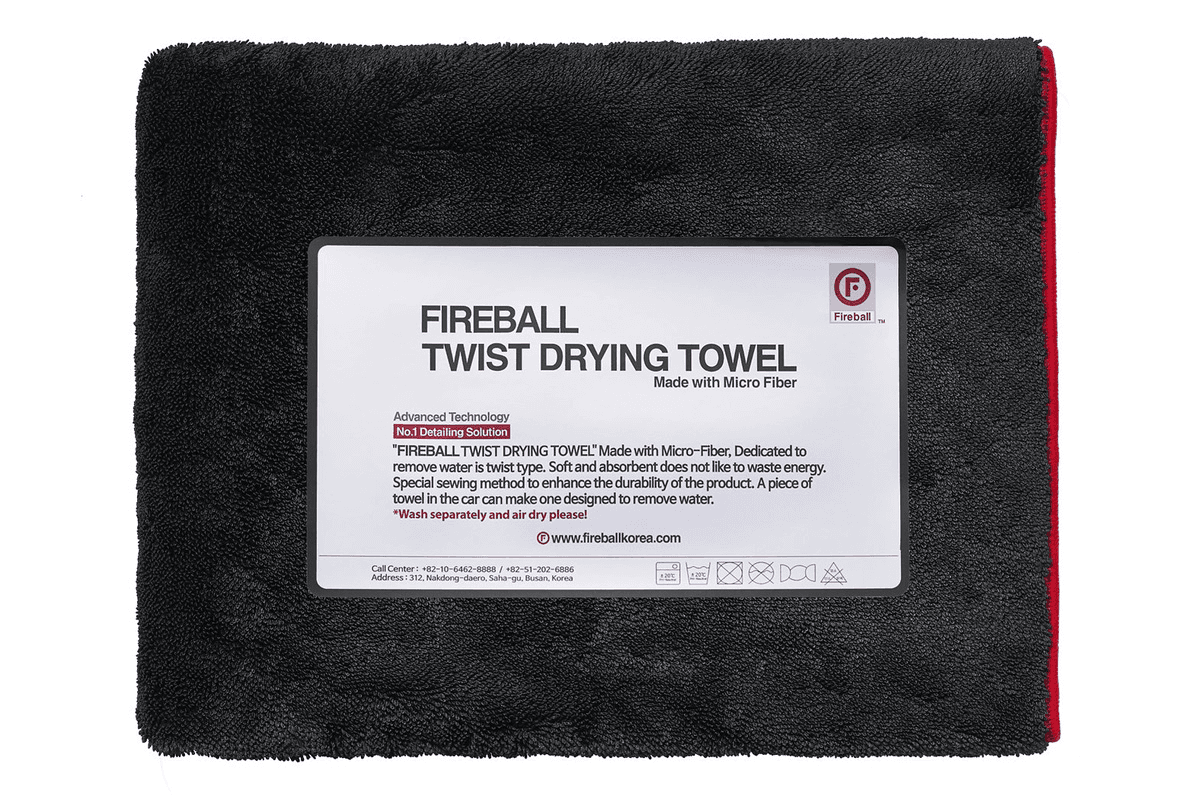 FIREBALL Микрофибра для сушки Twist Drying Towel 620gsm 70см * 45см
