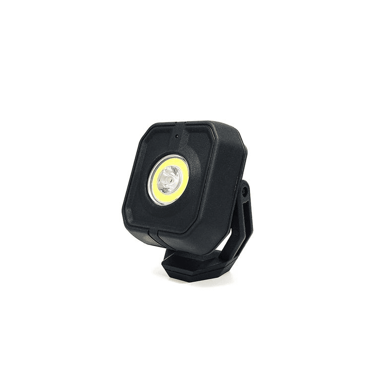 Светодиодный аккумуляторный фонарик JETA PRO JPLS-10 с магнитным держателем в чёрной расцветке