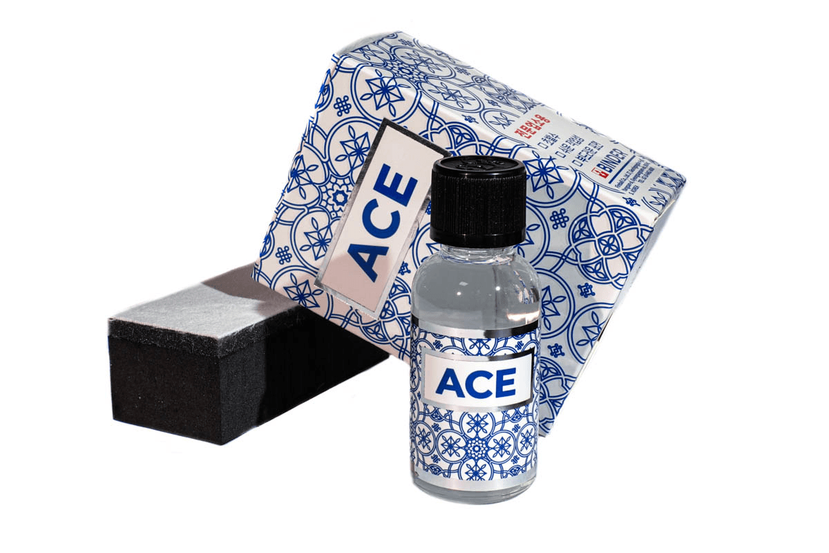 BINDER Защитное керамическое покрытие для кузова ACE 35мл