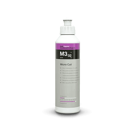 Koch Chemie Микро-абразивная политура Micro Cut M3.02 250мл