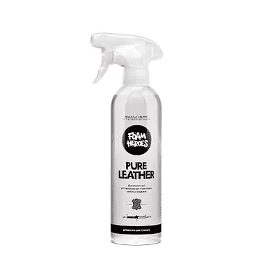 Foam Heroes Pure Leather деликатный очиститель кожи, 500мл