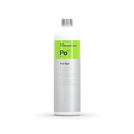Koch Chemie Средство для чистки кожи, алькантары, ткани с консервантом Pol Star 1л