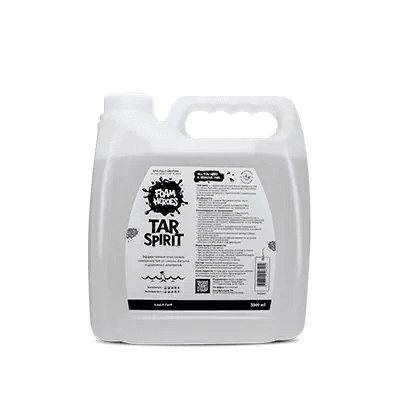 Foam Heroes Tar Spirit очиститель битума, смолы и дорожного реагента, 3л