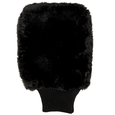 Варежка из искусственного меха LERATON BLACK WOOL MITT MW6
