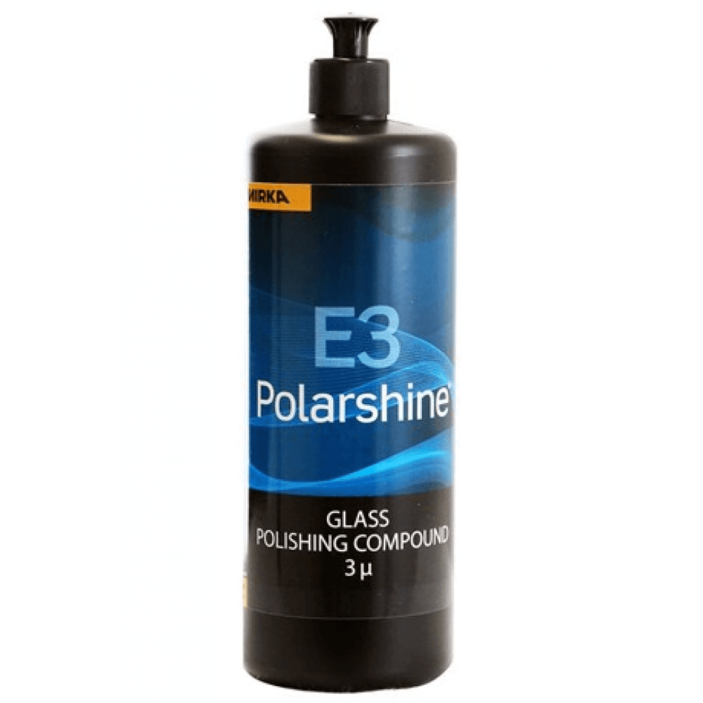 Mirka Polarshine E3 полировальная паста для стекла, 1л.