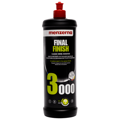 Полировальная паста на основе оксида алюминия Menzerna FF3000, 1л.