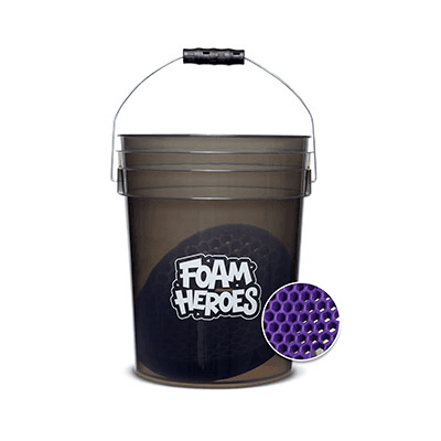 Foam Heroes Detailing Bucket ведро с сепаратором для детейлинг мойки, 20л