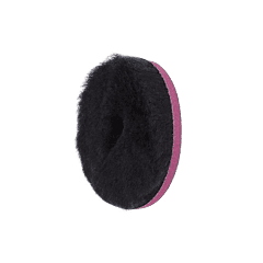 Меховой круг Doodle WoolPad 135/25/135мм, черный