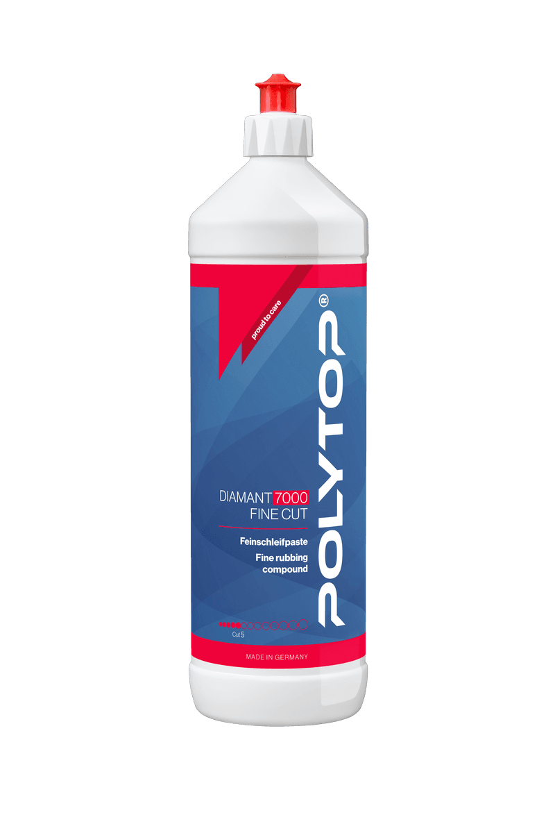 POLYTOP Diamant 7000 Fine Cut - Микроабразивная и антиголограммная полировальная паста (P5000) 1л