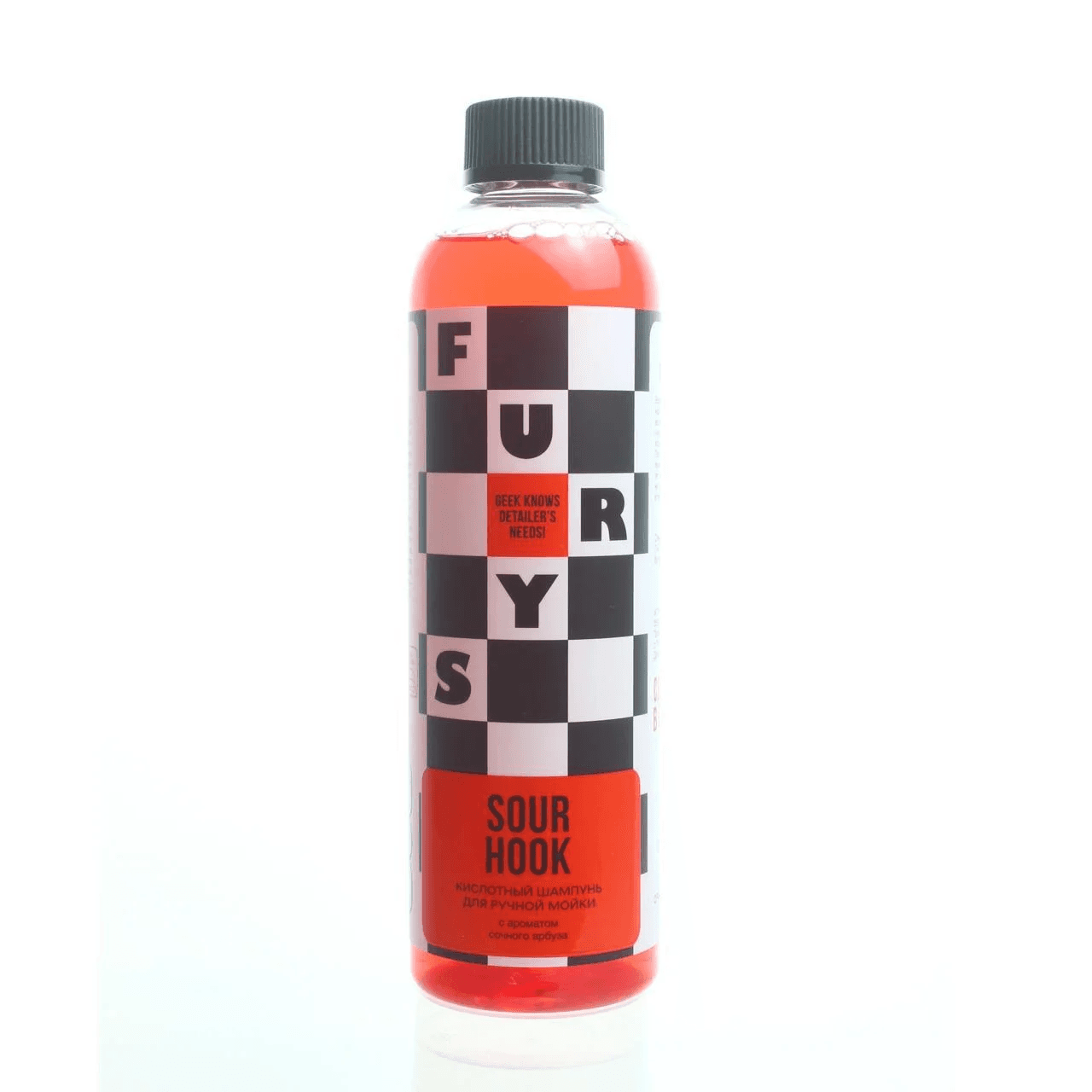 FURY'S Sour Hook Кислотный шампунь для ручной мойки, 500 мл