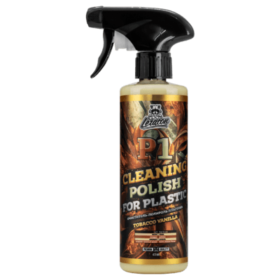 Очиститель-полироль пластика LERATON P1 TOBACCO VANILLA 473мл
