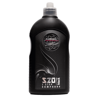 Scholl Concepts Одношаговая полировальная паста S20 Black Real 1-Step Compound 500г