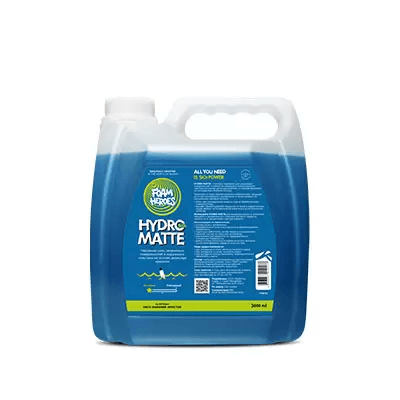 Foam Heroes Hydro Matte матовое чернение шин c SiO2, 3л