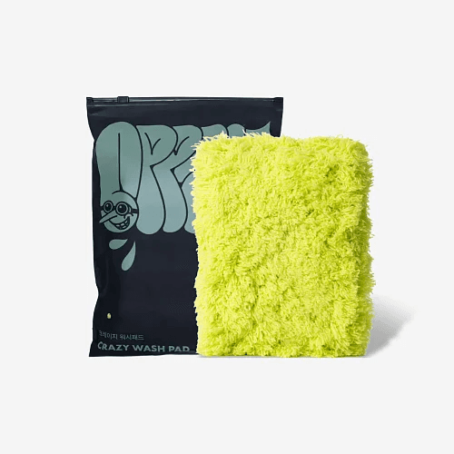 Моющая губка для бережной мойки авто OOPSY Wash Pad