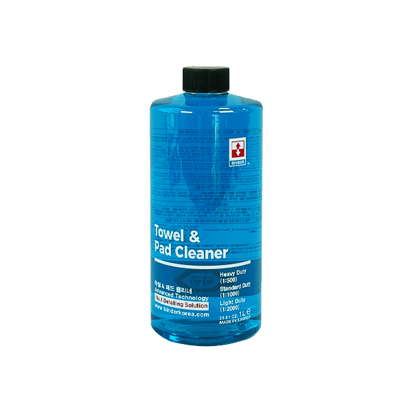 BINDER Шампунь для стирки микрофибр и полировальных кругов Towel & Pad Cleaner 1:500 (pH 7,0) 1л