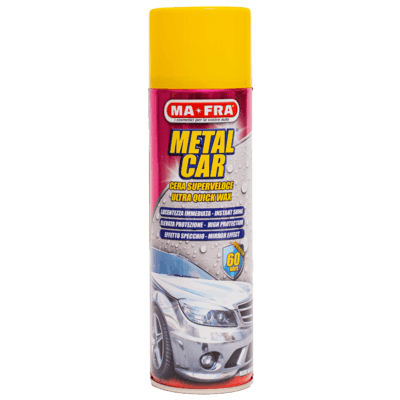 MA-FRA Защитная полироль для ЛКП METAL CAR (spray) 500мл