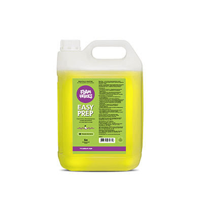Foam Heroes Easy Prep очиститель-обезжириватель на спиртовой основе, 5л
