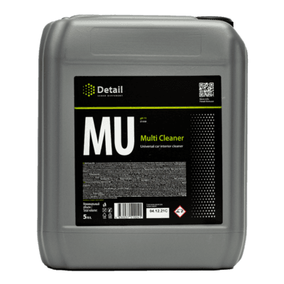 Detail Концентрированный универсальный очиститель MU (Multi Cleaner) 5л DT-0109