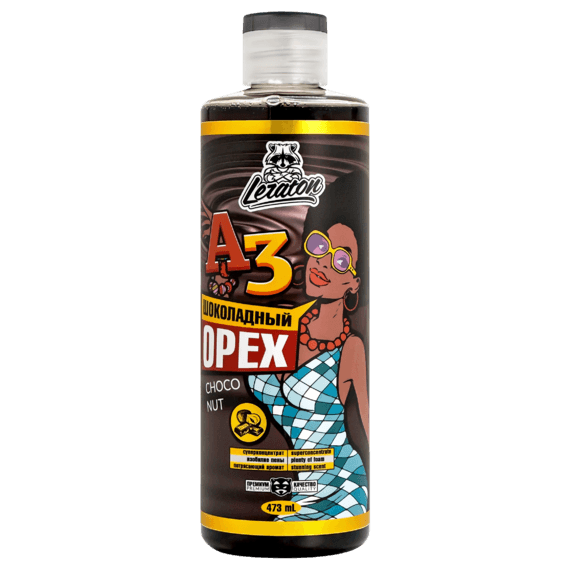 Leraton A3 Шампунь для ручной мойки Choco nut 473мл