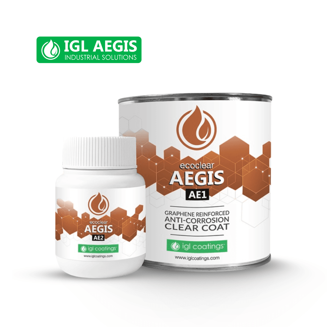 Антикоррозийное покрытие для днища IGL Aegis 1 кг + отвердитель