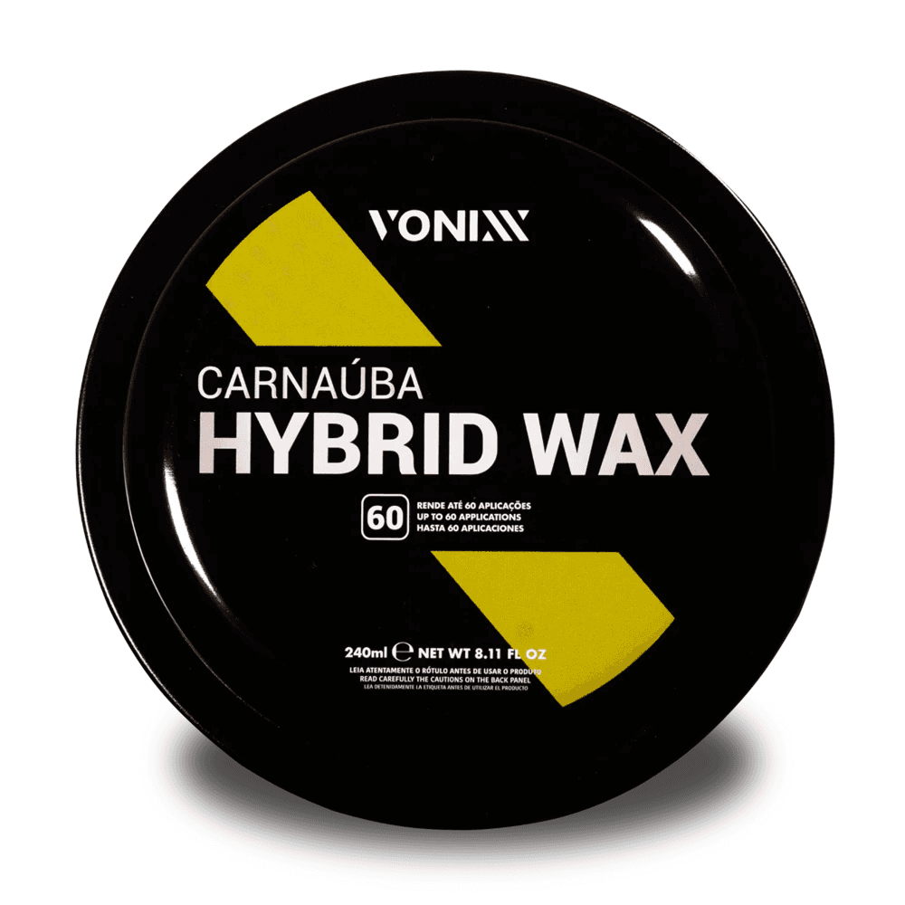 Гибридный воск с карнаубой для кузова автомобиля Carnaúba Hybrid Wax VONIXX, 240 мл