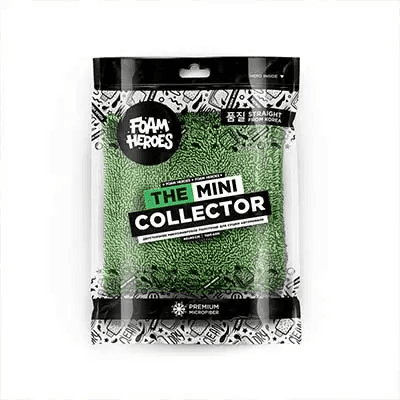 Foam Heroes The Collector mini двухстороннее полотенце для сушки автомобиля 40х40см, 1100г/м2