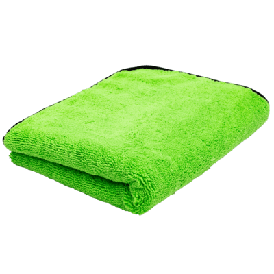 Микрофибра для сушки 60х90, 500 gsm, зеленая A302 Scratchless Drying Towel