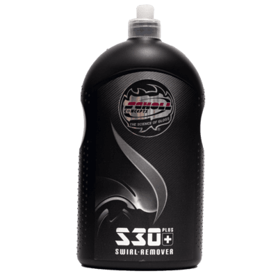 Scholl Concepts Антиголограммная паста для твердых лаков S30+ Nano-Schleifcreme grun 1л