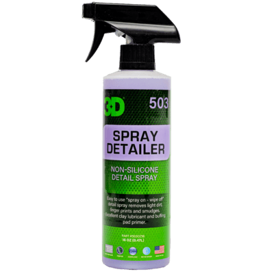 3D Спрей для детейлинга без силикона для ЛКП Spray Detailer 0,48л