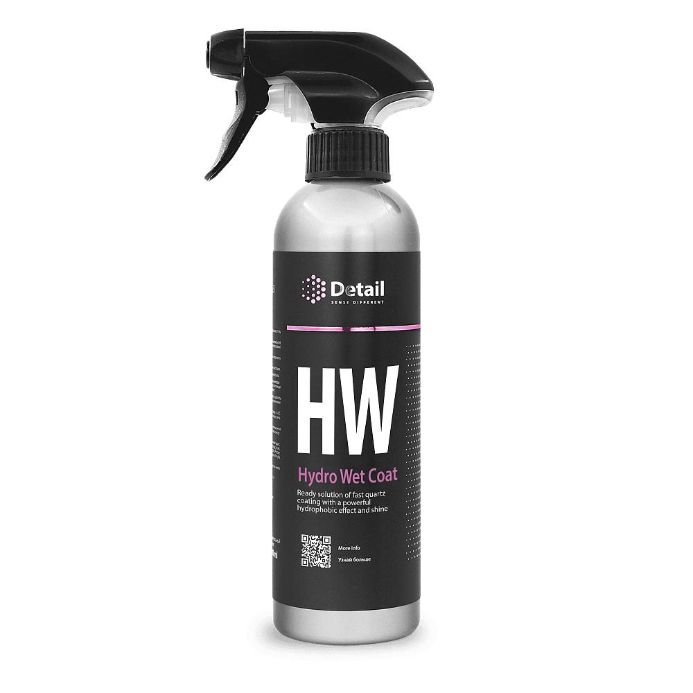 Detail Кварцевое покрытие HW (Hydro Wet Coat) 500мл DT-0104
