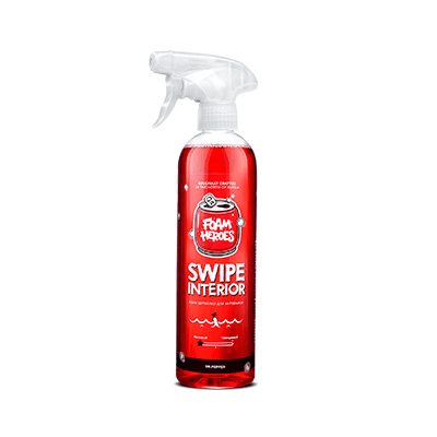 Foam Heroes Swipe Interior квик-детейлер для интерьера вишневая газировка, 500мл