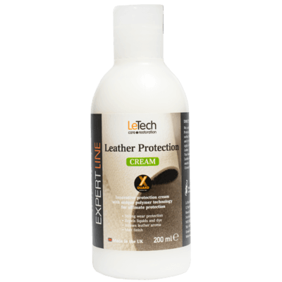 LeTech Защитный крем для кожи X-Guard (Leather Protection Cream X-Guard Protected) Expert Line 200мл