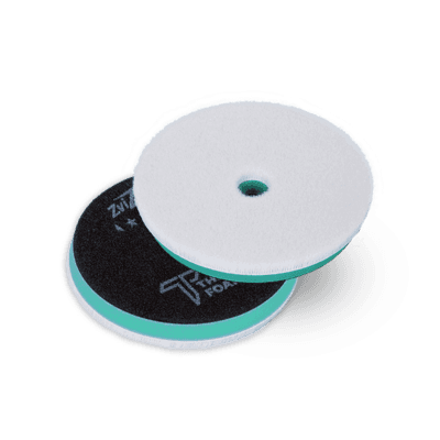 ZviZZer Меховой круг твердый интерфейс (зеленый) THERMO WOOL 20 мм (DA) 150мм