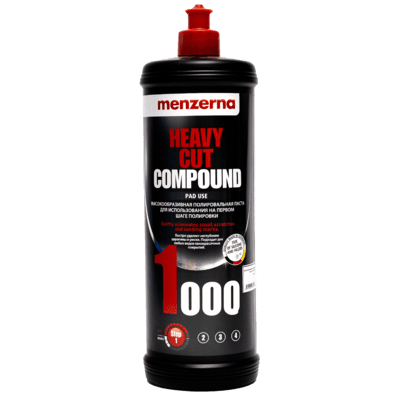 Высокоабразивная полировальная паста Menzerna Heavy Cut Compound 1000 1кг.