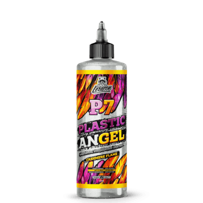 Очиститель-кондиционер пластика LERATON P7 PLASTIC ANGEL CASHMERE FLAME 473 мл