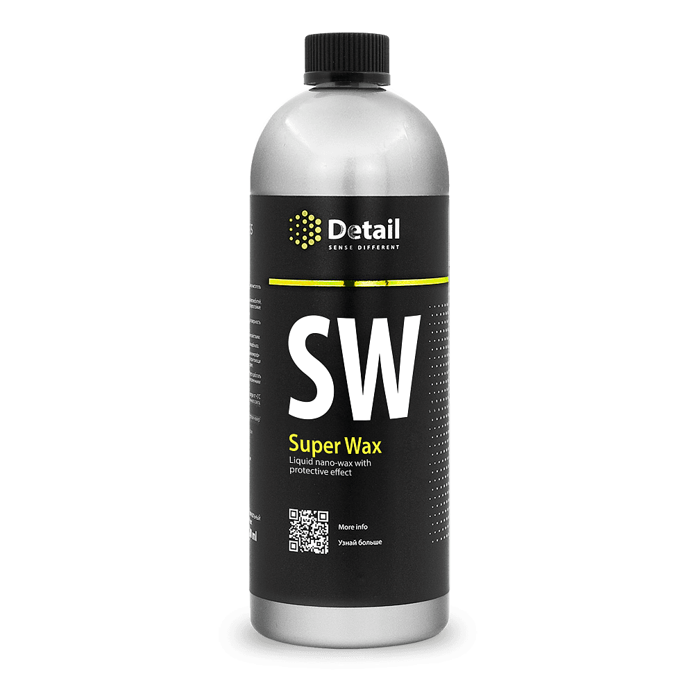 Detail Концентрированный жидкий воск SW (Super Wax) 1л DT-0160