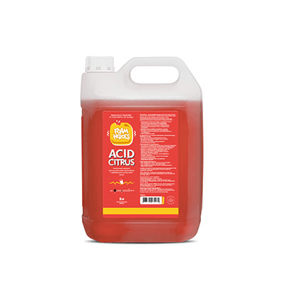 Foam Heroes Acid Citrus кислотный шампунь для ручной мойки автомобиля, 5л